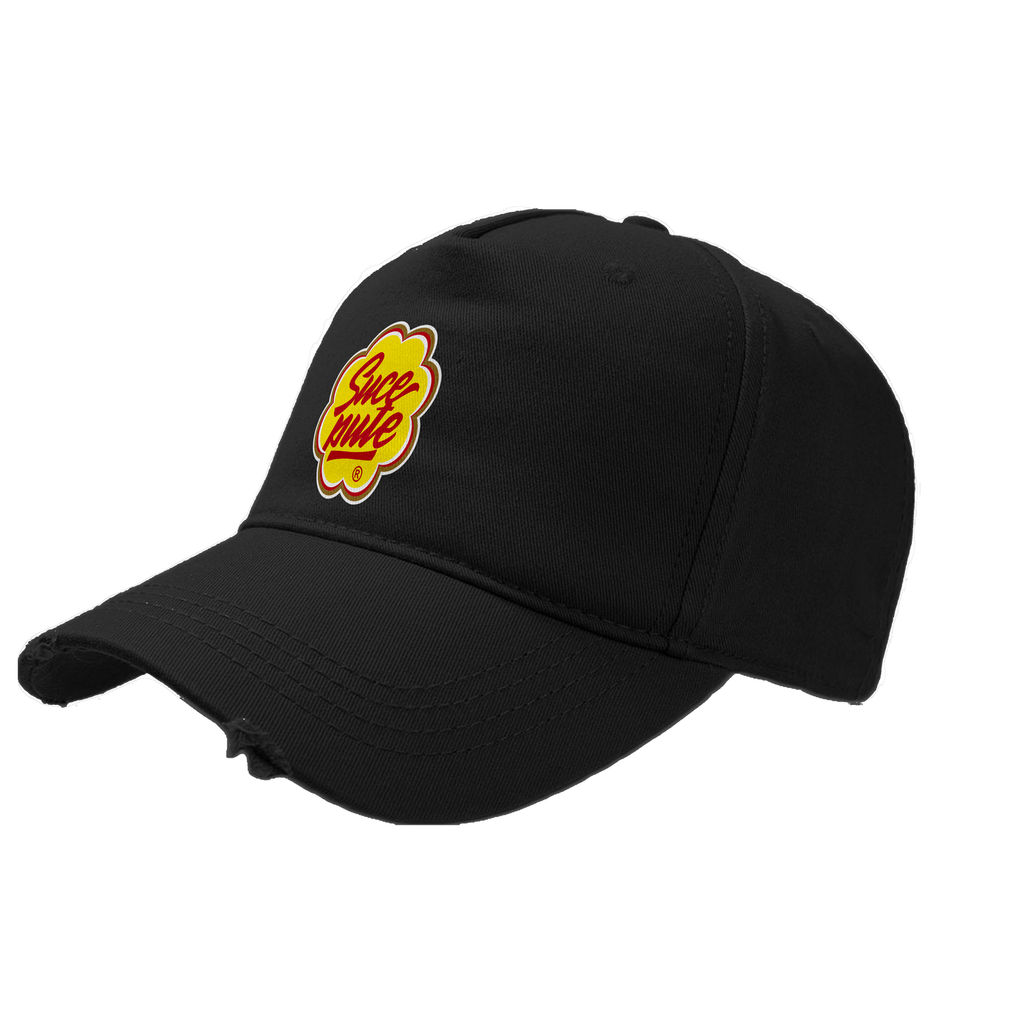 CASQUETTE BASEBALL |  "C.H.U.P.A" - Noir