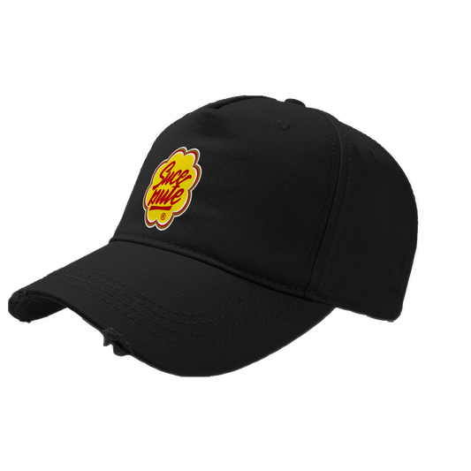 CASQUETTE BASEBALL |  "C.H.U.P.A" - Noir