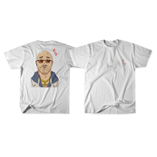 T-SHIRT MANCHES COURTES | "GREAT" - Blanc